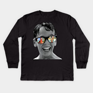 SQUINTS BEAUTIFUL HOT Kids Long Sleeve T-Shirt